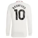 Günstige Fußballtrikots Manchester United Rashford 10 Ausweichtrikot 2023-2024 - L/S