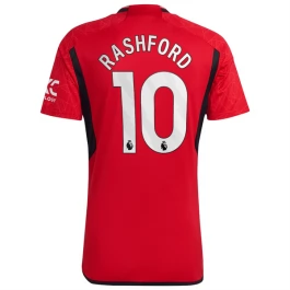 Günstige Fußballtrikots Manchester United Rashford 10 Heimtrikot 2023-2024 Günstige Fußballtrikots Manchester United Rashford 10 Heimtrikot 2023-2024