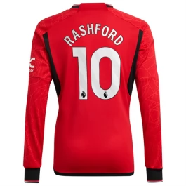 Günstige Fußballtrikots Manchester United Rashford 10 Heimtrikot 2023-2024 - L/S Günstige Fußballtrikots Manchester United Rashford 10 Heimtrikot 2023-2024 - L/S