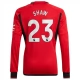 Günstige Fußballtrikots Manchester United Shaw 23 Heimtrikot 2023-2024 - L/S Günstige Fußballtrikots Manchester United Shaw 23 Heimtrikot 2023-2024 - L/S
