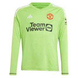 Günstige Fußballtrikots Manchester United Torwart Heimtrikot 2023-2024 - L/S