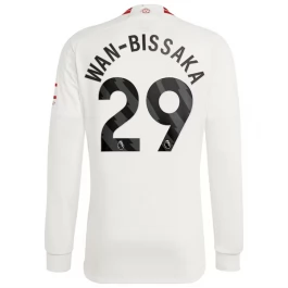 Günstige Fußballtrikots Manchester United Wan-Bissaka 29 Ausweichtrikot 2023-2024 - L/S Günstige Fußballtrikots Manchester United Wan-Bissaka 29 Ausweichtrikot 2023-2024 - L/S