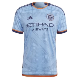 Günstige Fußballtrikots New York City FC Heimtrikot 2023-2024