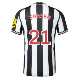 Günstige Fußballtrikots Newcastle United Fraser 21 Heimtrikot 2023-2024
