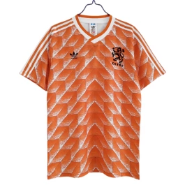 Günstige Fußballtrikots Niederlande Heimtrikot Retro 1988