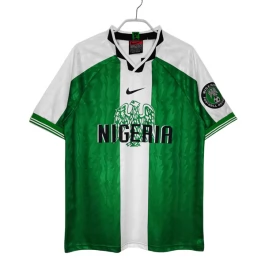 Günstige Fußballtrikots Nigeria Heimtrikot Retro 1996 Günstige Fußballtrikots Nigeria Heimtrikot Retro 1996