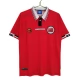 Günstige Fußballtrikots Norwegen Heimtrikot Retro 1998