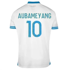 Günstige Fußballtrikots Olympique de Marseille Aubameyang 10 Heimtrikot 2023-2024