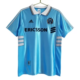 Günstige Fußballtrikots Olympique de Marseille Auswärtstrikot Retro 1998-1999