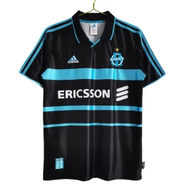 Günstige Fußballtrikots Olympique de Marseille Ausweichtrikot Retro 1999-2000