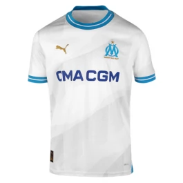 Günstige Fußballtrikots Olympique de Marseille Heimtrikot Damen 2023-2024