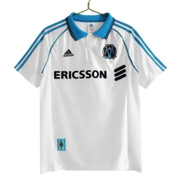 Günstige Fußballtrikots Olympique de Marseille Heimtrikot Retro 1998-1999 Günstige Fußballtrikots Olympique de Marseille Heimtrikot Retro 1998-1999