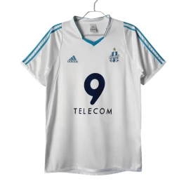 Günstige Fußballtrikots Olympique de Marseille Heimtrikot Retro 2002-2003 Günstige Fußballtrikots Olympique de Marseille Heimtrikot Retro 2002-2003