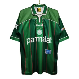 Günstige Fußballtrikots Palmeiras Heimtrikot Copa Libertadores Champions Retro 1999