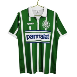 Günstige Fußballtrikots Palmeiras Heimtrikot Retro 1992-1993