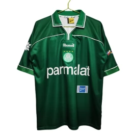 Günstige Fußballtrikots Palmeiras Heimtrikot Retro 1999