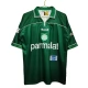 Günstige Fußballtrikots Palmeiras Heimtrikot Retro 1999