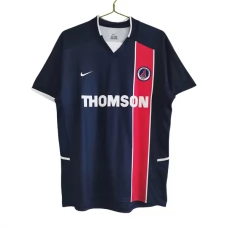 Günstige Fußballtrikots Paris Saint Germain Heimtrikot Retro 2002-2003
