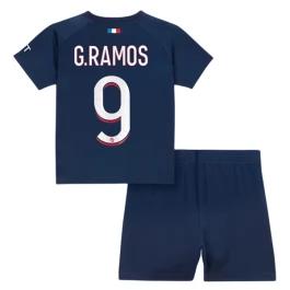Günstige Fußballtrikots Paris Saint Germain PSG G.Ramos 9 Heimtrikot Kinder 2023-2024 Günstige Fußballtrikots Paris Saint Germain PSG G.Ramos 9 Heimtrikot Kinder 2023-2024
