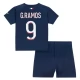 Günstige Fußballtrikots Paris Saint Germain PSG G.Ramos 9 Heimtrikot Kinder 2023-2024