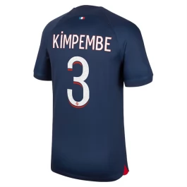 Günstige Fußballtrikots Paris Saint Germain PSG Kimpembe 3 Heimtrikot 2023-2024