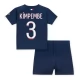 Günstige Fußballtrikots Paris Saint Germain PSG Kimpembe 3 Heimtrikot Kinder 2023-2024 Günstige Fußballtrikots Paris Saint Germain PSG Kimpembe 3 Heimtrikot Kinder 2023-2024