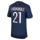 Günstige Fußballtrikots Paris Saint Germain PSG L.Hernandez 21 Heimtrikot 2023-2024 Günstige Fußballtrikots Paris Saint Germain PSG L.Hernandez 21 Heimtrikot 2023-2024