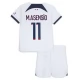 Günstige Fußballtrikots Paris Saint Germain PSG M.Asensio 11 Auswärtstrikot Kinder 2023-2024