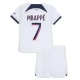 Günstige Fußballtrikots Paris Saint Germain PSG Mbappé 7 Auswärtstrikot Kinder 2023-2024 Günstige Fußballtrikots Paris Saint Germain PSG Mbappé 7 Auswärtstrikot Kinder 2023-2024