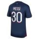 Günstige Fußballtrikots Paris Saint Germain PSG Messi 30 Heimtrikot 2023-2024