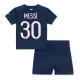 Günstige Fußballtrikots Paris Saint Germain PSG Messi 30 Heimtrikot Kinder 2023-2024