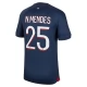 Günstige Fußballtrikots Paris Saint Germain PSG N.Mendes 25 Heimtrikot 2023-2024 Günstige Fußballtrikots Paris Saint Germain PSG N.Mendes 25 Heimtrikot 2023-2024