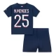 Günstige Fußballtrikots Paris Saint Germain PSG N.Mendes 25 Heimtrikot Kinder 2023-2024 Günstige Fußballtrikots Paris Saint Germain PSG N.Mendes 25 Heimtrikot Kinder 2023-2024