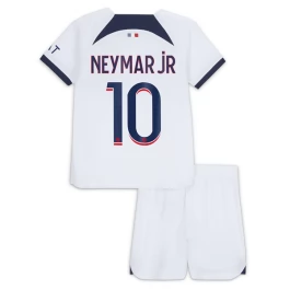 Günstige Fußballtrikots Paris Saint Germain PSG Neymar Jr 10 Auswärtstrikot Kinder 2023-2024