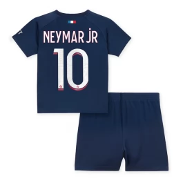 Günstige Fußballtrikots Paris Saint Germain PSG Neymar Jr 10 Heimtrikot Kinder 2023-2024