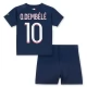 Günstige Fußballtrikots Paris Saint Germain PSG O.Dembélé 10 Heimtrikot Kinder 2023-2024
