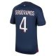 Günstige Fußballtrikots Paris Saint Germain PSG Sergio Ramos 4 Heimtrikot 2023-2024 Günstige Fußballtrikots Paris Saint Germain PSG Sergio Ramos 4 Heimtrikot 2023-2024