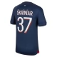 Günstige Fußballtrikots Paris Saint Germain PSG Skriniar 37 Heimtrikot 2023-2024