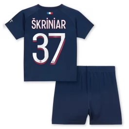 Günstige Fußballtrikots Paris Saint Germain PSG Skriniar 37 Heimtrikot Kinder 2023-2024 Günstige Fußballtrikots Paris Saint Germain PSG Skriniar 37 Heimtrikot Kinder 2023-2024