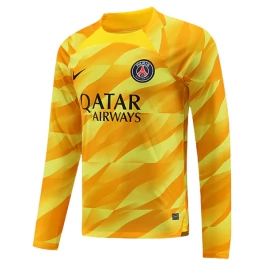 Günstige Fußballtrikots Paris Saint Germain PSG Torwart Auswärtstrikot 2023-2024 - L/S