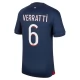 Günstige Fußballtrikots Paris Saint Germain PSG Verratti 6 Heimtrikot 2023-2024 Günstige Fußballtrikots Paris Saint Germain PSG Verratti 6 Heimtrikot 2023-2024