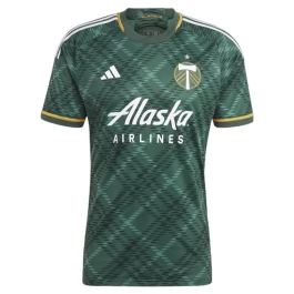 Günstige Fußballtrikots Portland Timbers Heimtrikot 2023-2024