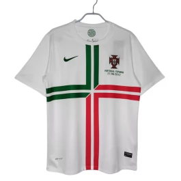 Günstige Fußballtrikots Portugal Auswärtstrikot Retro 2012
