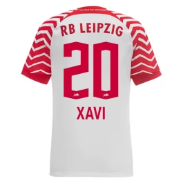 Günstige Fußballtrikots RB Leipzig Xavi 20 Heimtrikot 2023-2024