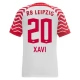 Günstige Fußballtrikots RB Leipzig Xavi 20 Heimtrikot 2023-2024