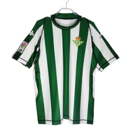 Günstige Fußballtrikots Real Betis Balompié Heimtrikot Retro 2003-2004
