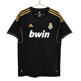 Günstige Fußballtrikots Real Madrid Auswärtstrikot Retro 2011-2012
