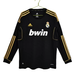 Günstige Fußballtrikots Real Madrid Auswärtstrikot Retro 2011-2012 - L/S Günstige Fußballtrikots Real Madrid Auswärtstrikot Retro 2011-2012 - L/S