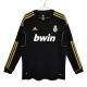 Günstige Fußballtrikots Real Madrid Auswärtstrikot Retro 2011-2012 - L/S Günstige Fußballtrikots Real Madrid Auswärtstrikot Retro 2011-2012 - L/S