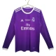 Günstige Fußballtrikots Real Madrid Auswärtstrikot Retro 2016-2017 - L/S